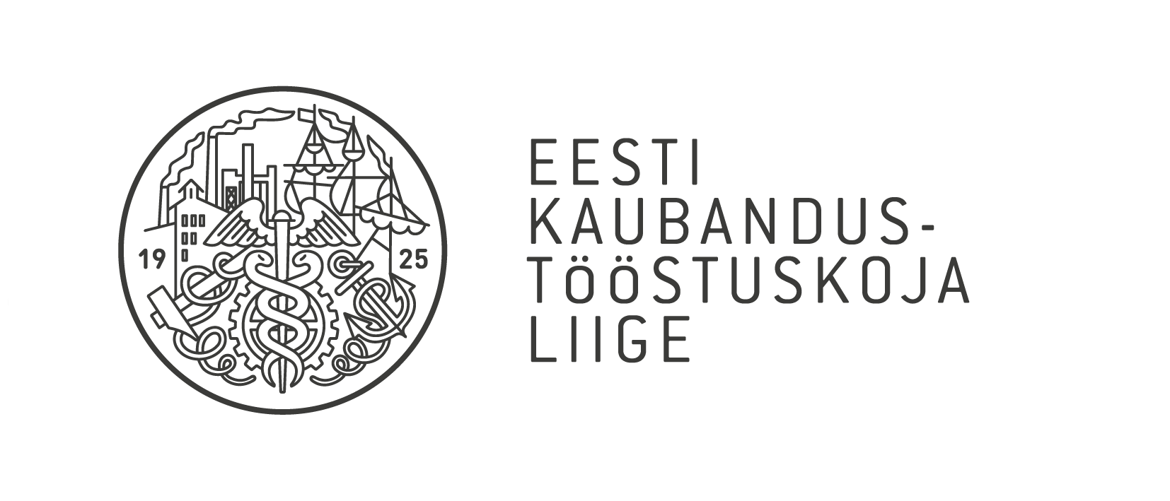 Eesti kaubandus tööstuskoja liikme logo