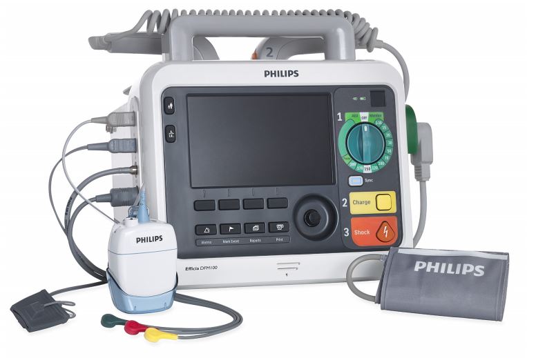 Philips Efficia DFM100 defibrillaator