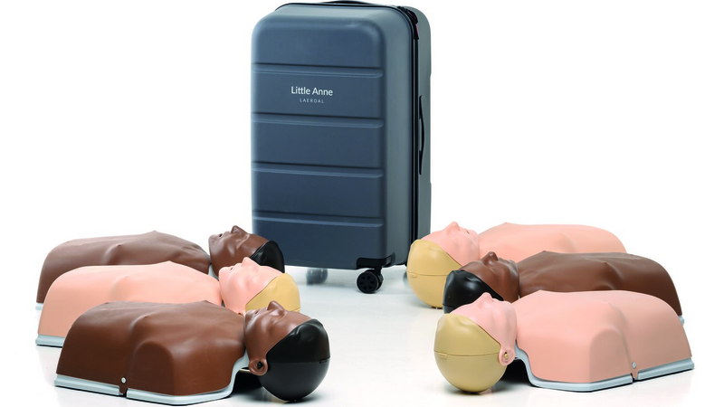 Baby Anne mannekeen pakub tõhusat ja realistlikku imiku elustamisõpet.