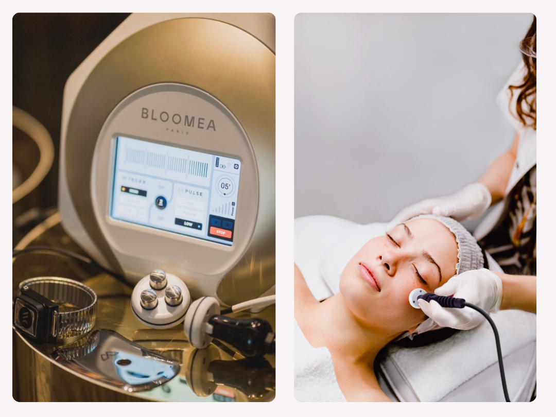 Bloome_Paris_NeoLift_Näoprotseduuride_seade_nägu_kael_õlad_dekoltee