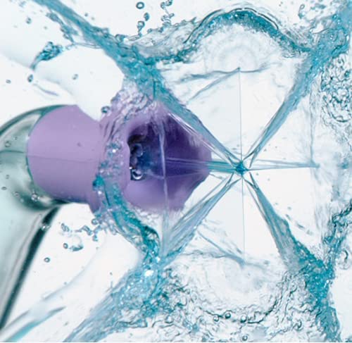 Pilips Sonicare Flosser Quad otsikust jookseb vesi