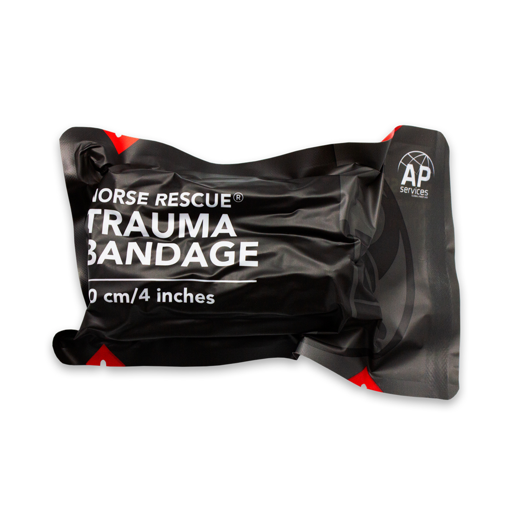 Traumaside NORSE RESCUE Trauma Bandage 4″, 10 cm
