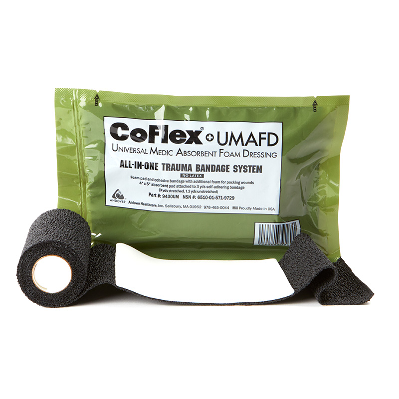 Traumaside COFLEX UMAFD all in one trauma bandage system