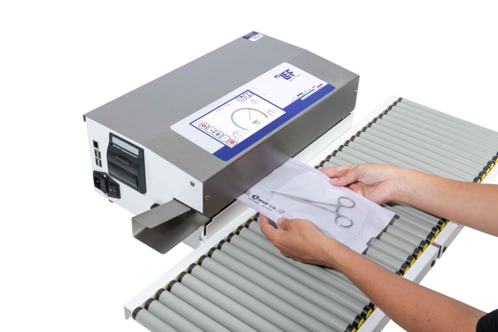 LEF keevitusmasinaga sterilistatsioonikoti keevitamine