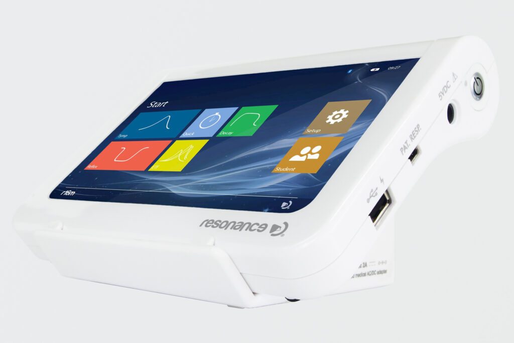 Resonance R16m-D Tümpanomeeter külgvaates