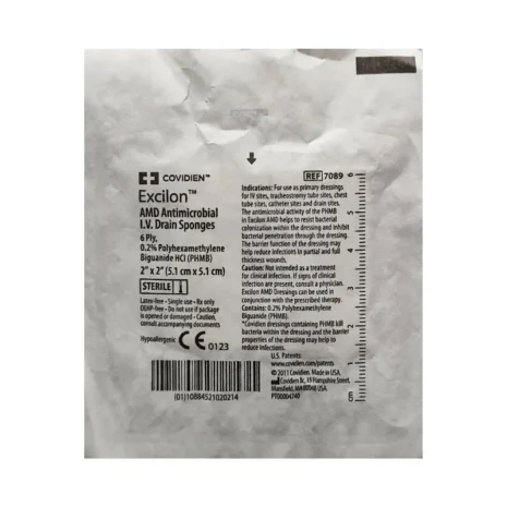 Kendell Excilon haavapadja pakend