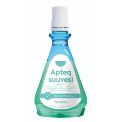 Apteq suuvesi 500ml pudel