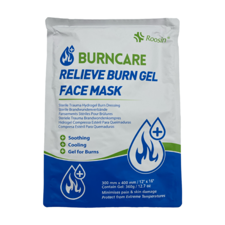 Burncare põletusside näole 40x30cm pakend