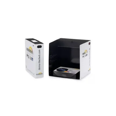 Derma LiteCheck UV - koolituskomplekt kätehügieeni jaoks avatult ja suletult