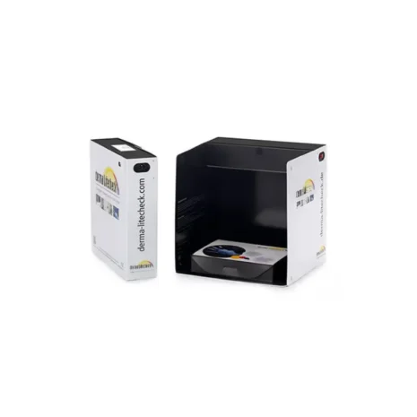 Derma LiteCheck UV - koolituskomplekt kätehügieeni jaoks avatult ja suletult