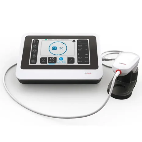Gymna Ultrasound Compact Ultraheliteraapia seade - Gymna Ultrasound Compact eest vaates