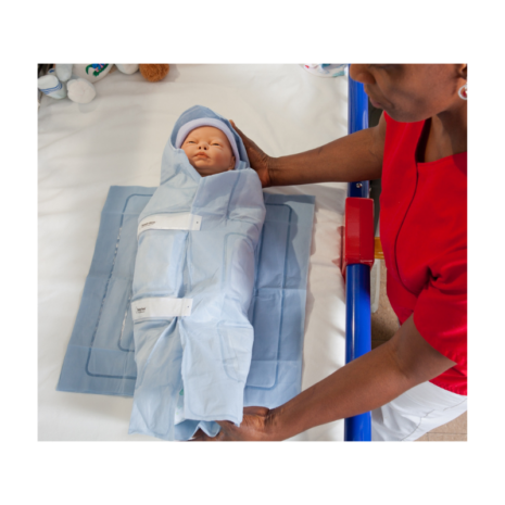 Infant cocoon/imiku termotekk imiku termotekk mannekeni ümber