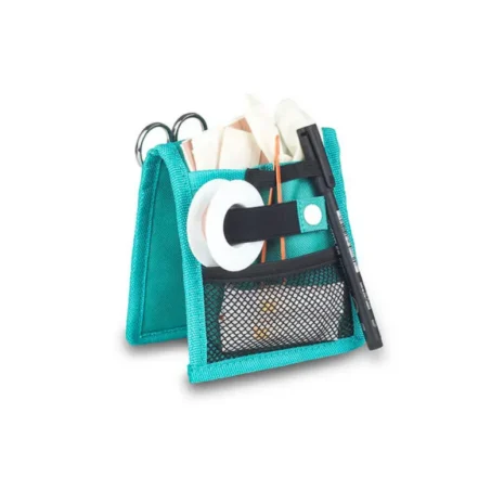 Taskuorganiseerija Elite Bags KEEN'S roheline Taskuorganiseerija Elite Bags KEEN'S roheline avatud koos tarvikutega