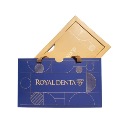 Royal Denta mini kinkekomplekt pakend