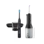 Philips Sonicare el.hambahari DiamondClean 9000+ irrigaator Power Flosser 3000 Black (HX3866/43) komplekt