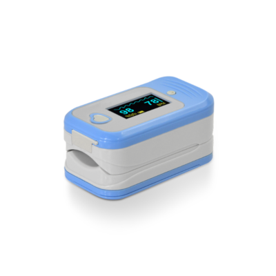 Pulssoksümeeter/termomeeter AM-806