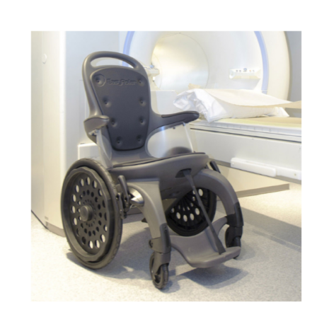 Ratastool Easyroller MRT keskkonnas Ratastool Easyroller MRT keskkonnas