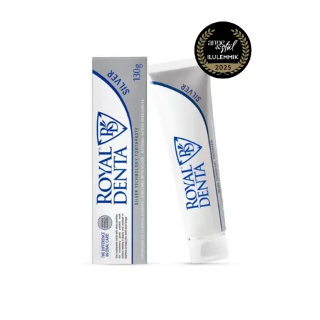 Royal Denta Silver hambapasta karp ja tuub