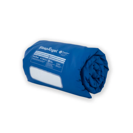 Sleepangel Medical tekk sinine Sleepangel medical tekk rulli keeratuna