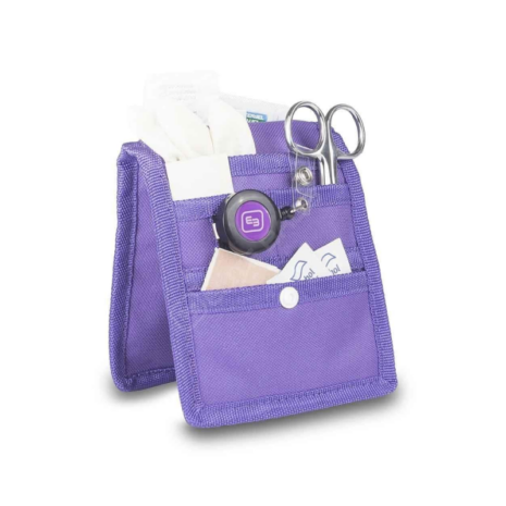 Taskuorganiseerija Elite Bags KEEN'S lilla Taskuorganiseerija Elite Bags KEEN'S lilla avatuna koos tarvikutega