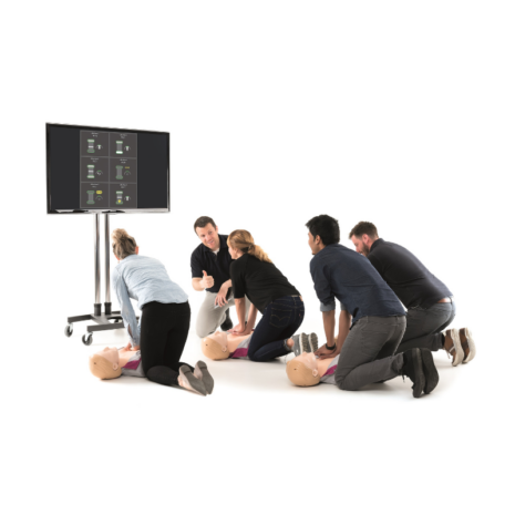 Treening Little Annega Elustamiskoolitus Little Anne mannekeeniga