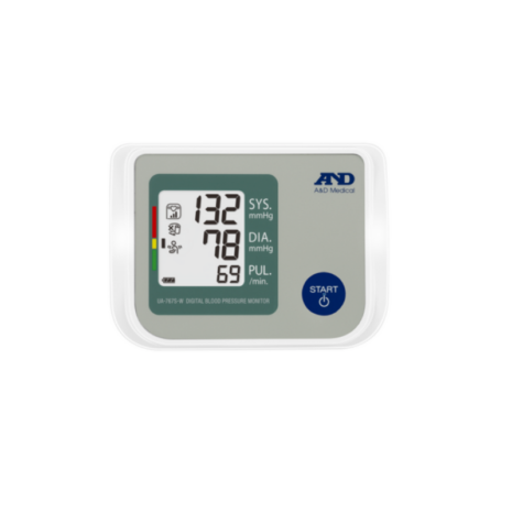 AND vererõhuaparaat UA-767S-W Digitaalne vererõhuaparaat UA-767S-W aparaadi ekraan