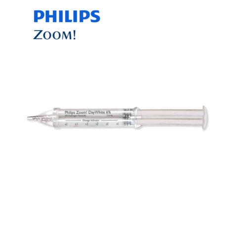 DayWhite koduse hammaste valgendusgeeli süstal