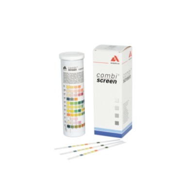 Uriini testribad 11SYS pakend ja testribad