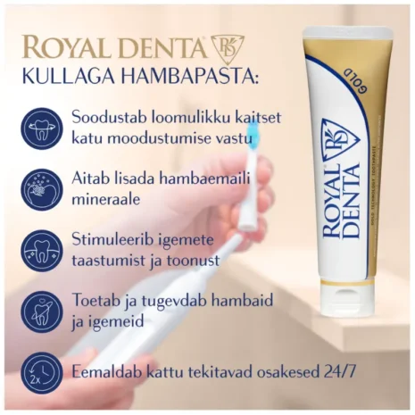 hambapasta-royal-denta-gold-256-omadused Royal Denta Gold hambapasta omadused