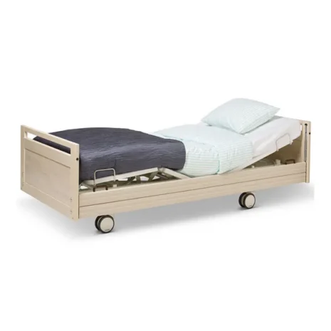 Lojer hooldusvoodi ScanAfia XHS külgvaates