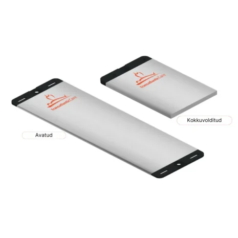 libilaud-transaroll-silverboard Libilauad Transaroll Silverboard avatud ja kokkuvolditult