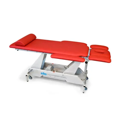 Massaažilaud Lojer Delta Professional DP4 punases värvitoonis