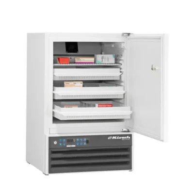 meditsiiniline-külmkapp-kirsch-MED100 avatuna