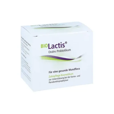 BioLactis probiootikumid suuhoolduseks 30tk (ApaCare) karp