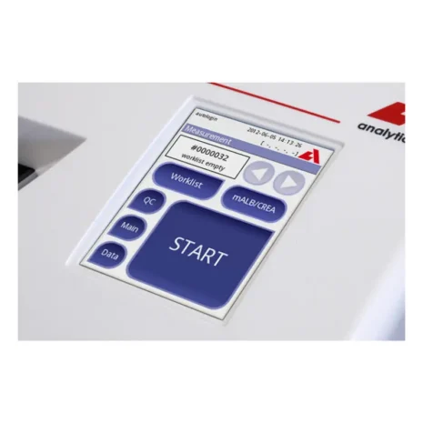 uriini-ribaanaluesaator-urilyzer-100-pro-ekraan Uriini ribaanalüsaator Urilyzer® 100 Pro ekraan