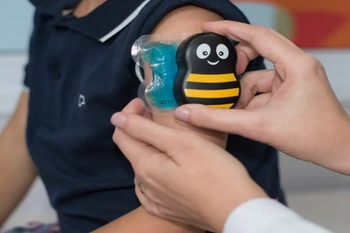 Buzzy - tõhus lahendus nõelatorke valu ja hirmu vähendamiseks käevarrel