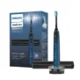 Philips Sonicare DiamondClean 9000 Aquamarine (HX9911/88) tumesinine hambahari laadijal reisivutlari ja pakendiga