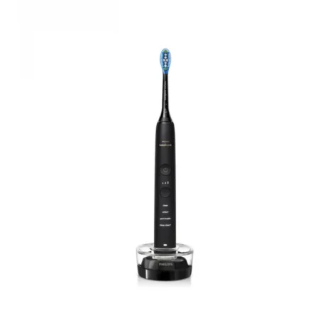DC charger with base Black Diamond Clean toothbrush on charger with base.