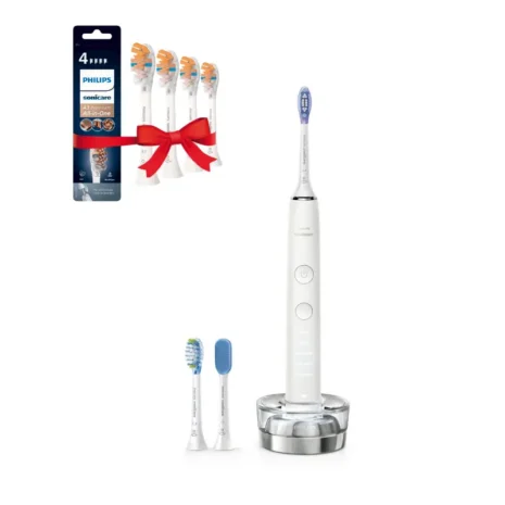 Diamond Clean Smart 9500 valge hambahari otsikutega HX9944/13