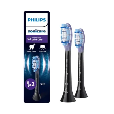 Premium Gum Care black otsikud 2tk pakendiga HX9052/88