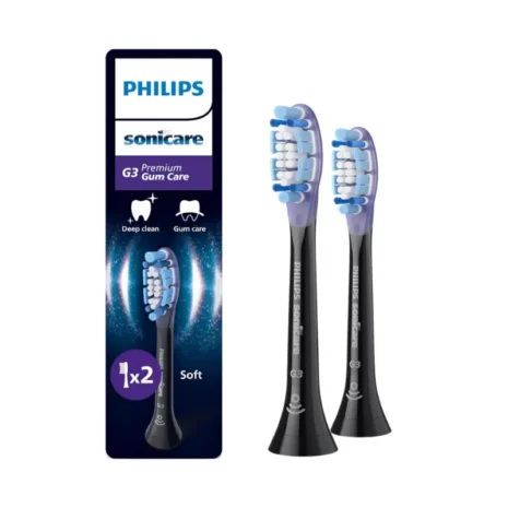 Premium Gum Care black otsikud 2tk pakendiga HX9052/88