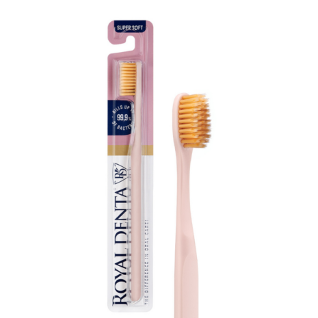 Hambahari Royal Denta GOLD SUPER SOFT Hambahari Royal Denta GOLD SUPER SOFT roosa