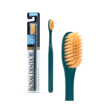 Hambahari Royal Denta Medium Gold NEW LOOK! roheline