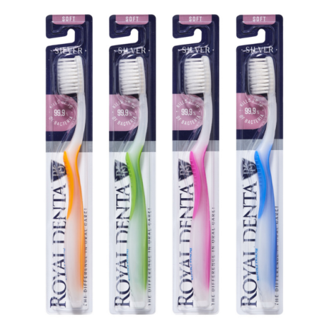 Hambahari Royal Denta SILVER SOFT kõik värvid Hambahari Royal Denta SILVER SOFT kõik värvid