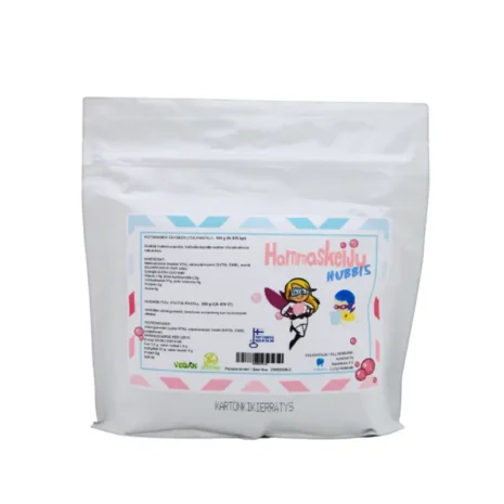 Ksülitoolipastillid Hammaskeiju Hubbis 400g pakis