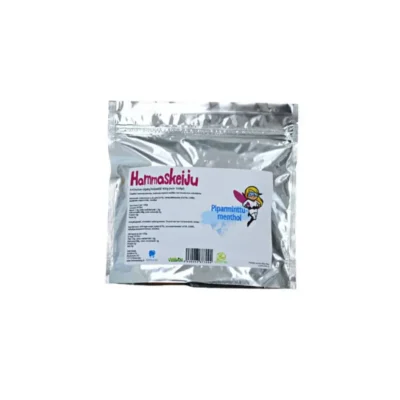 Hammaskeiju ksülitoolipastillid piparmünt-mentool 400g pakendis
