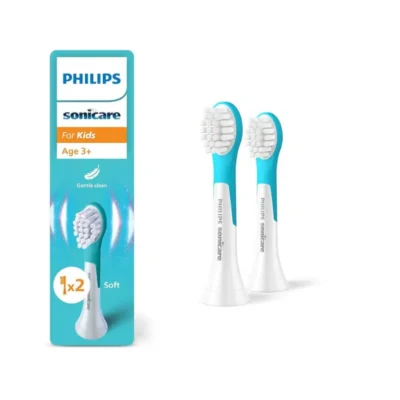 Sonicare for Kids mini 3+ otsikud kaks tk pakendiga