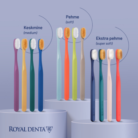 Kõik Royal Denta NEW LOOK hambaharjad Kõik Royal Denta NEW LOOK hambaharjad