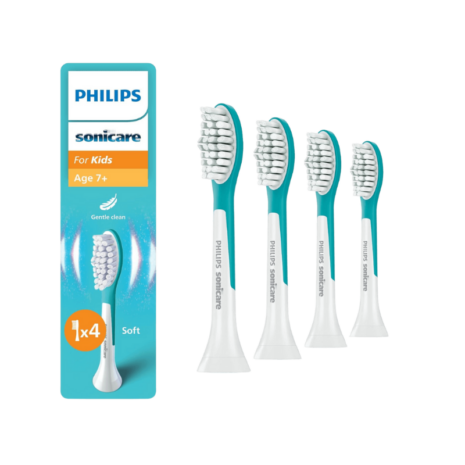 Philips Sonicare for kids laste harjapead 7+ 4tk pakendiga