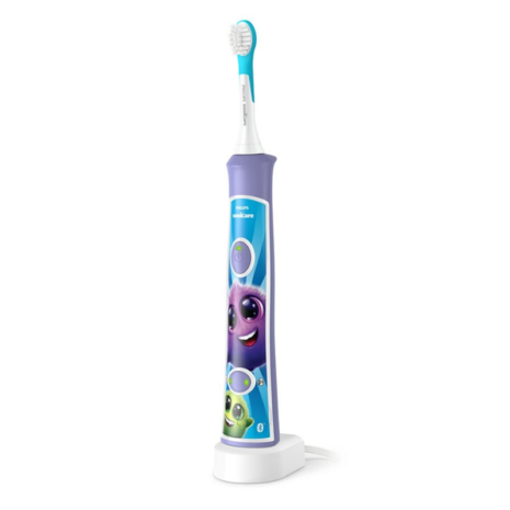 PS for kids lilla elektriline hambahari Philips Sonicare for Kids Purple hambahari
